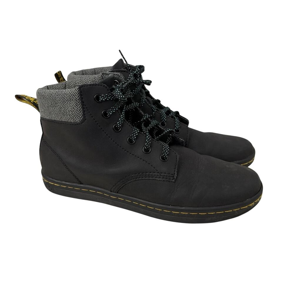 Dr Martens Maelly Boots Women’s Size 9 Black Leather Ankle